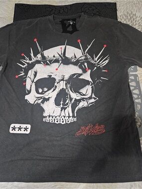 Evil Vice Thorn skull